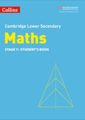 Collins Cambridge Lower Secondary Maths — LOWER SECONDARY MATHS STUDENT'S BOOK: STAGE 7 [Second edition] - MPHOnline.com