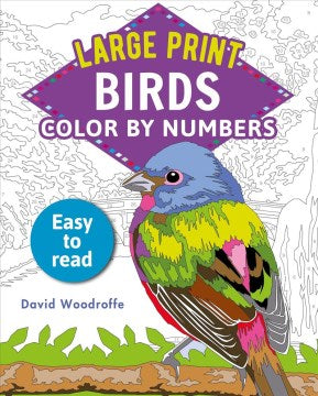 Birds Color by Numbers - MPHOnline.com