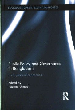 Public Policy and Governance in Bangladesh - MPHOnline.com