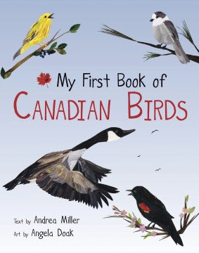 My First Book of Canadian Birds - MPHOnline.com