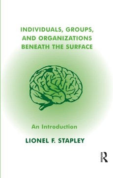 Individuals, Groups, And Organizations Beneath the Surface - MPHOnline.com