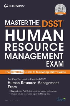 Master the DSST Human Resource Management Exam - MPHOnline.com