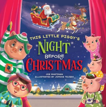 This Little Piggy's Night Before Christmas - MPHOnline.com