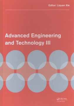 Advanced Engineering and Technology III – MPHOnline.com