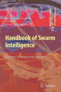 Handbook of Swarm Intelligence - MPHOnline.com