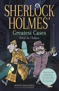 Sherlock Holmes' Greatest Cases Retold for Children - MPHOnline.com