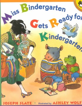 Miss Bindergarten Gets Ready for Kindergarten - MPHOnline.com