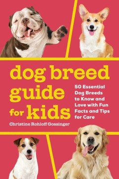 Dog Breed Guide for Kids - MPHOnline.com