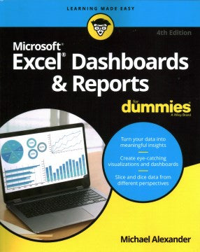 Microsoft Excel Dashboards & Reports for Dummies - MPHOnline.com