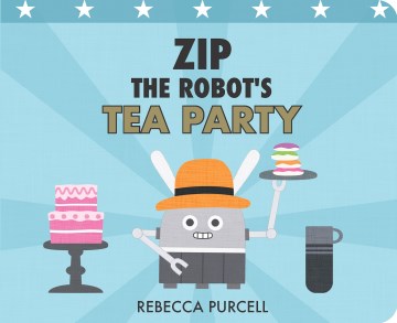 Zip the Robot's Tea Party - MPHOnline.com