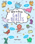 How to Draw Cute Beasts - MPHOnline.com