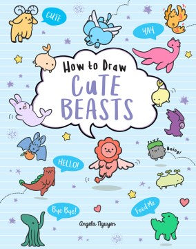 How to Draw Cute Beasts - MPHOnline.com