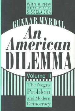 An American Dilemma - MPHOnline.com