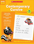 Scholastic Success With Contemporary Cursive, Grades 2-4 - MPHOnline.com