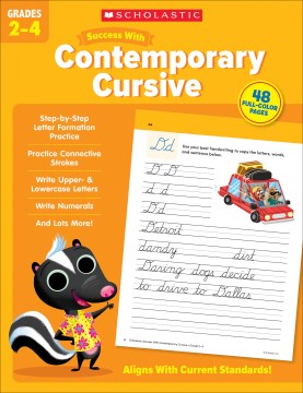 Scholastic Success With Contemporary Cursive, Grades 2-4 - MPHOnline.com