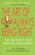 The Art of Always Being Right - MPHOnline.com