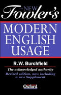 NEW FOWLER'S MODERN ENGLISHUSAGE - MPHOnline.com