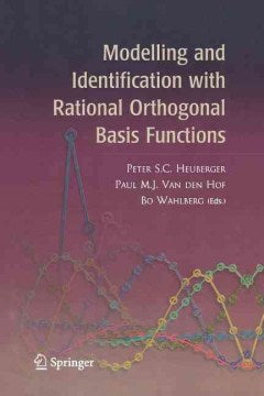 Modelling and Identification With Rational Orthogonal Basis Functions - MPHOnline.com