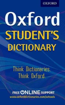 OXFORD STUDENT`S DICTIONARY PB 2012 - MPHOnline.com