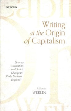 Writing at the Origin of Capitalism - MPHOnline.com