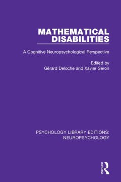 Mathematical Disabilities - MPHOnline.com