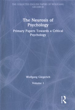 The Neurosis of Psychology - MPHOnline.com