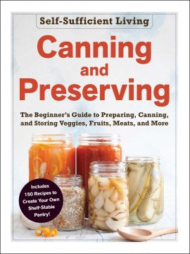 Canning and Preserving - MPHOnline.com