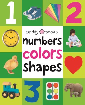 Numbers, Colors, Shapes - MPHOnline.com