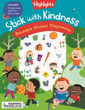 Stick With Kindness Reusable Sticker Playscenes - MPHOnline.com