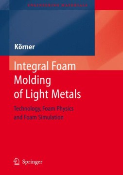 Integral Foam Molding of Light Metals - MPHOnline.com