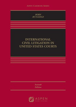 International Civil Litigation in United States Courts - MPHOnline.com