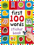 First 100 Words Sticker Book - MPHOnline.com