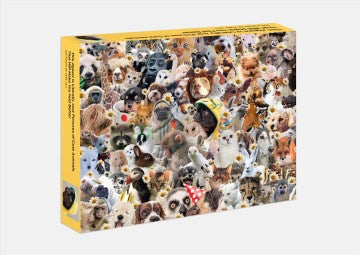 This Jigsaw Is Literally Just Pictures of Cute Animals That Will Make You Feel B Etter - MPHOnline.com