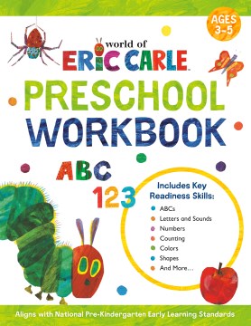 World of Eric Carle Preschool Workbook - MPHOnline.com