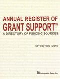 Annual Register of Grant Support 2019 - MPHOnline.com