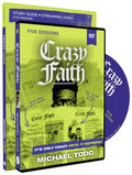 Crazy Faith Study Guide With Dvd - MPHOnline.com