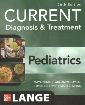 Current Diagnosis & Treatment Pediatrics - MPHOnline.com