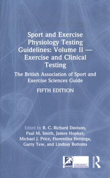 Sport and Exercise Physiology Testing Guidelines - MPHOnline.com