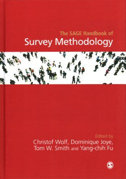 The Sage Handbook of Survey Methodology - MPHOnline.com