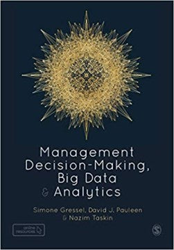 Management Decision-Making, Big Data & Analytics - MPHOnline.com