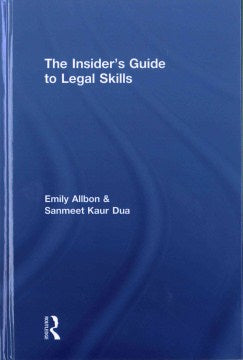 The Insider?s Guide to Legal Skills - MPHOnline.com