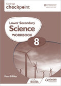 Cambridge Checkpoint Lower Secondary Science Workbook 8 - MPHOnline.com