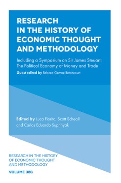 Research in the History of Economic Thought and Methodology - MPHOnline.com