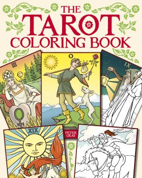 The Tarot Coloring Book - MPHOnline.com