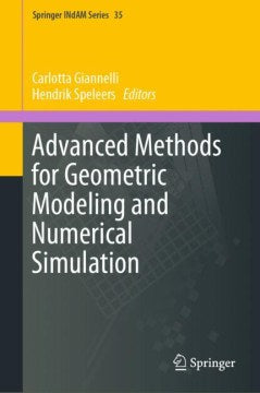 Advanced Methods for Geometric Modeling and Numerical Simulation - MPHOnline.com