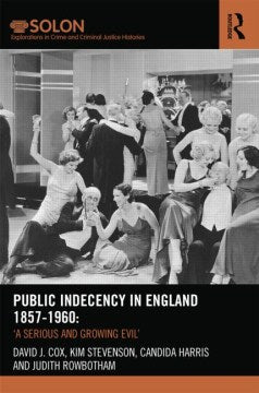 Public Indecency in England 1857-1960 - MPHOnline.com