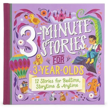 3-Minute Stories for 3-Year-Olds - MPHOnline.com