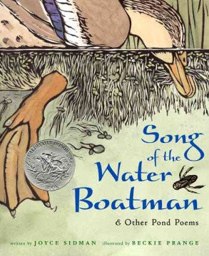 Song of the Water Boatman & Other Pond Poems - MPHOnline.com