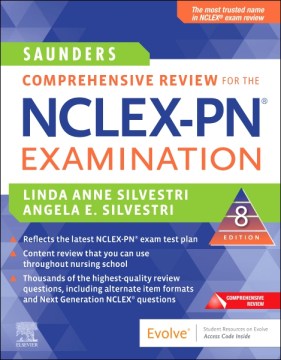 Saunders Comprehensive Review for the NCLEX-PN Examination - MPHOnline.com