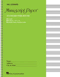 Standard Wire Bound Manuscript Paper - MPHOnline.com